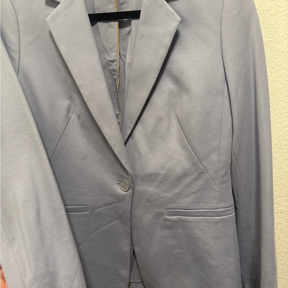 Tommy Hilfiger Light Gray Blazer - Picture 4 of 4